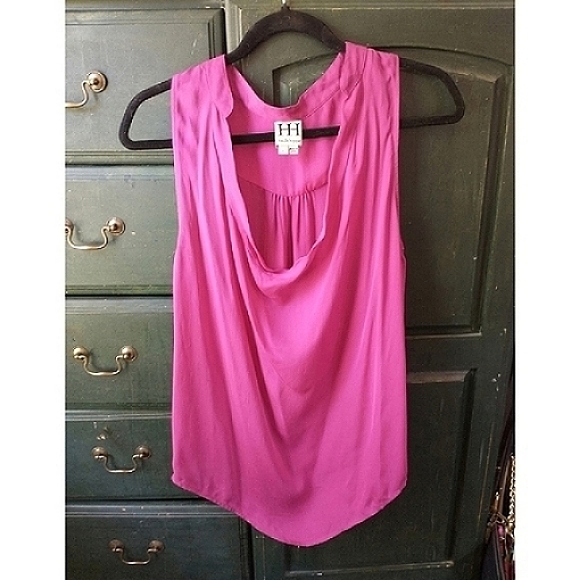 Haute Hippie Tops - HEAT WAVE SALE! HAUTE HIPPIE- Pink Tank Tunic, sz Large.